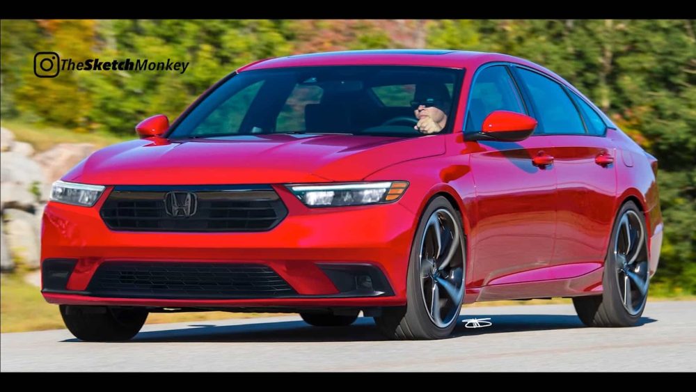 This is What 2024 Honda Accord Might Look Like [Images]