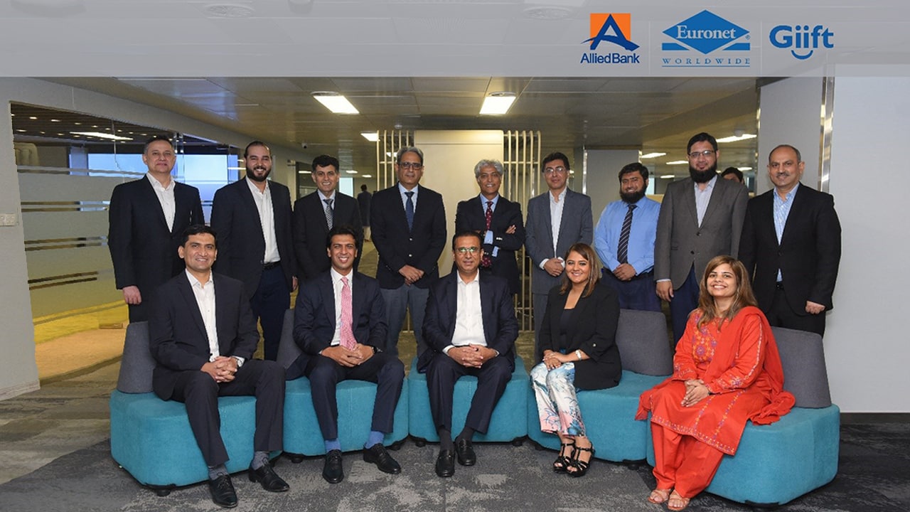 Allied Bank, Euronet Pakistan, and Giift Management Asia PTE Join Hands to Bring World-Class Loyalty Solutions for End-User