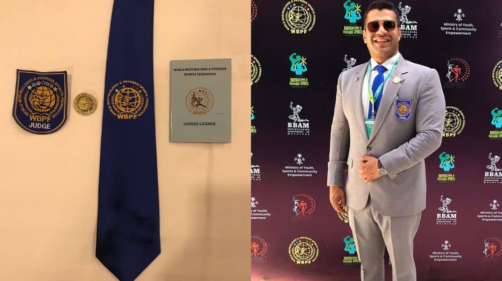 33-Year-Old Pakistani Becomes Youngest Judge in International Bodybuilding Competitions