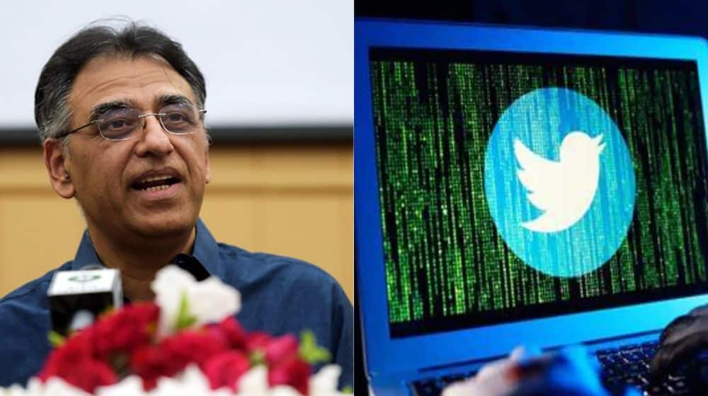Asad Umar’s Twitter Account Hacked After PTI Snatches Punjab Govt From PML-N