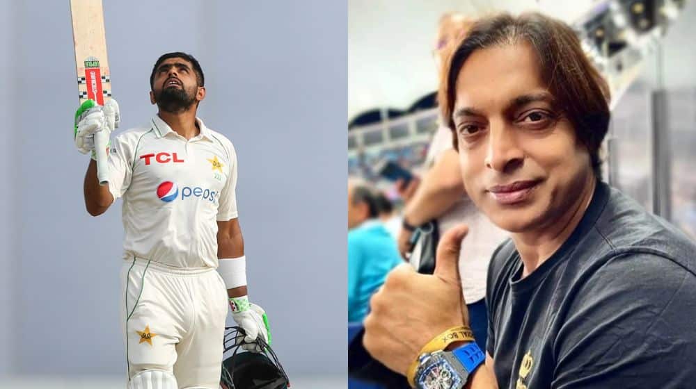 Shoaib Akhtar Becomes Babar Azam’s Fan After Exceptional Century