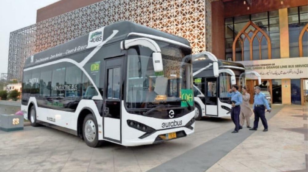 CDA to Launch Two Electric Buses for Public Transport