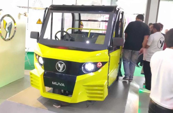 MUVA Electric Rickshaw