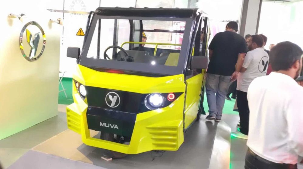 MUVA Electric Rickshaw