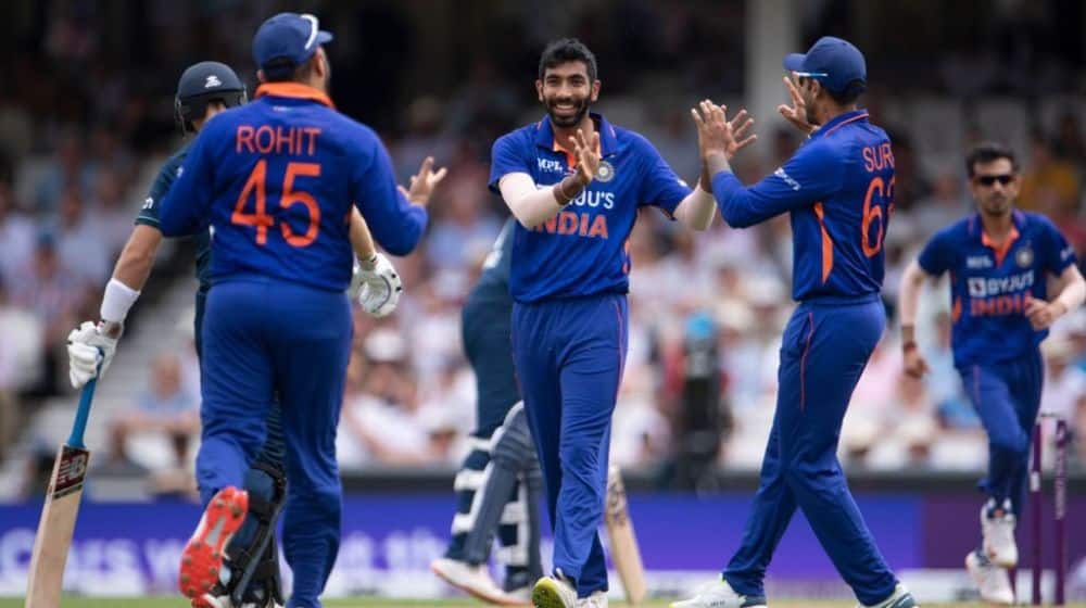 India Overtakes Pakistan in Latest ODI Rankings