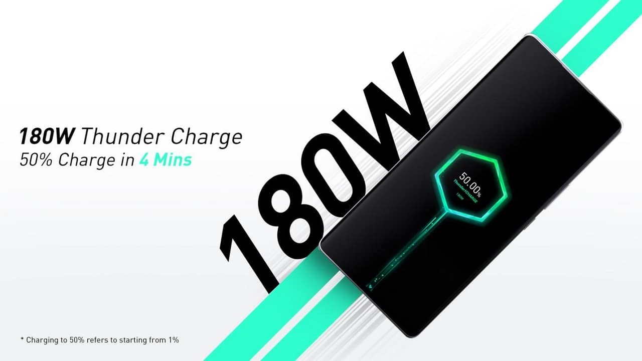 Infinix Unveils 180W Thunder Charge Technology to Debut on Upcoming Flagship Phone