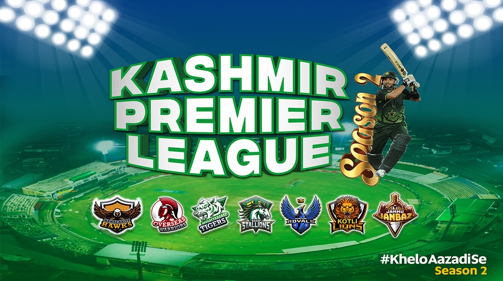 Kashmir Premier League Gets PCB’s Green Signal for 2nd Season