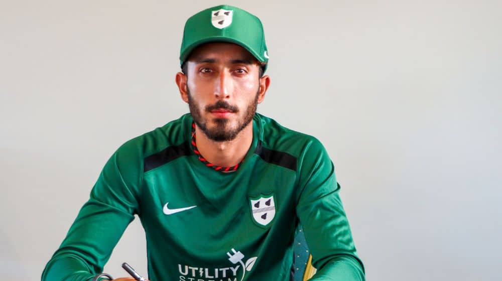 Kashmir-Born Kashif Ali Signs 2-Year Deal With English County Club