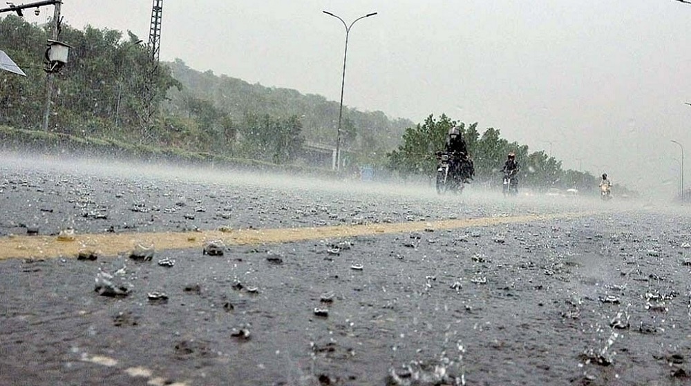 Heavy Monsoon Rainfall to Continue Around Pakistan This Week