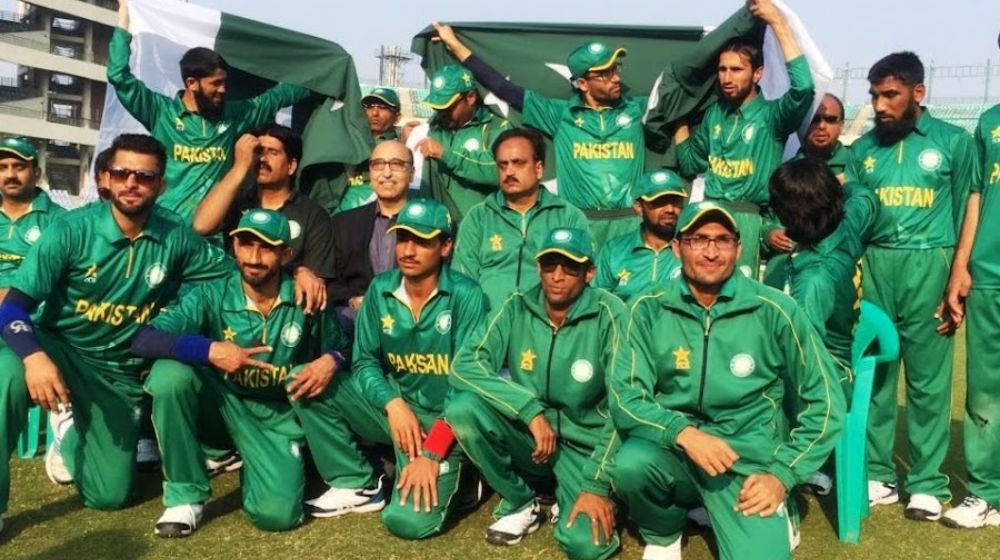 Pakistan Blind Cricket Council Increases Monthly Honorarium for Top Performers