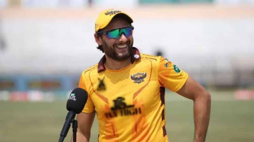 Shahid Afridi Appointed Brand Ambassador for Second Edition of KPL