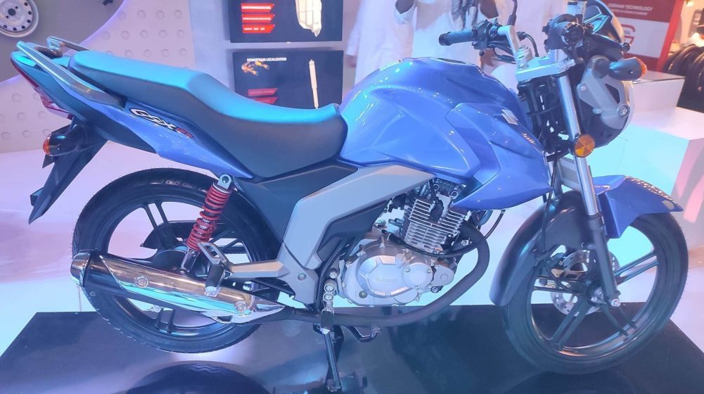 Suzuki Unveils New Yamaha YBR125 Competitor at Pakistan Auto Show 2022