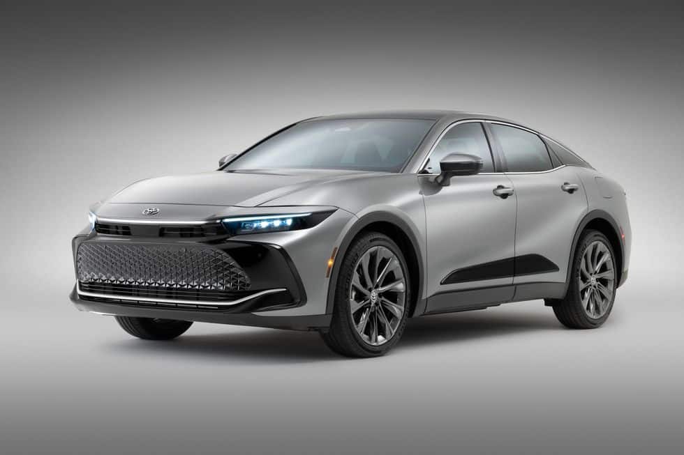 Features Revealed For Toyota's Unorthodox Mix Of Sedan And Suv 'crown 