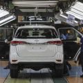 Toyota Shuts Down Production Plant Till October 9