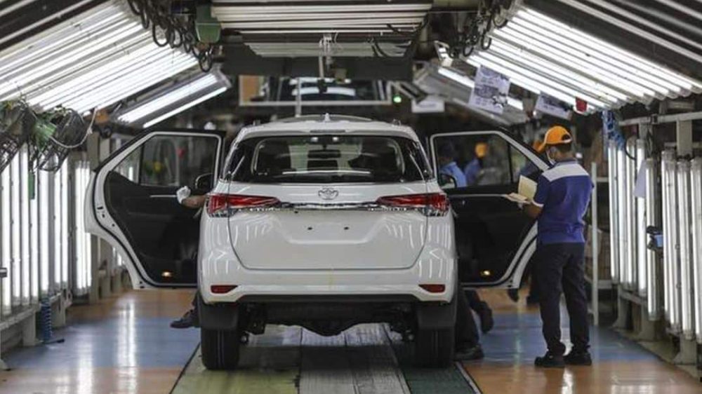 Toyota Shuts Down Production in Pakistan Again