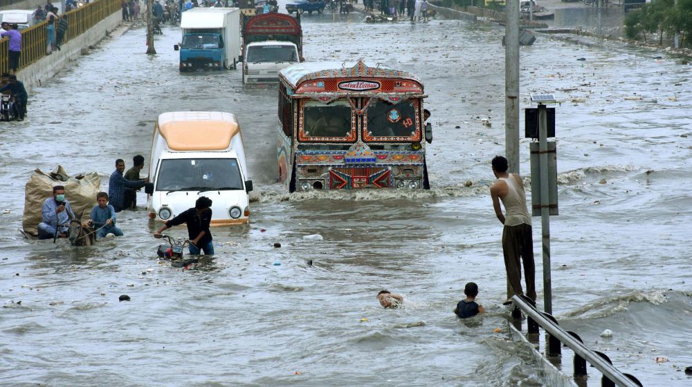 Heavy Monsoon Rains Likely to Cause Urban Flooding in Sindh