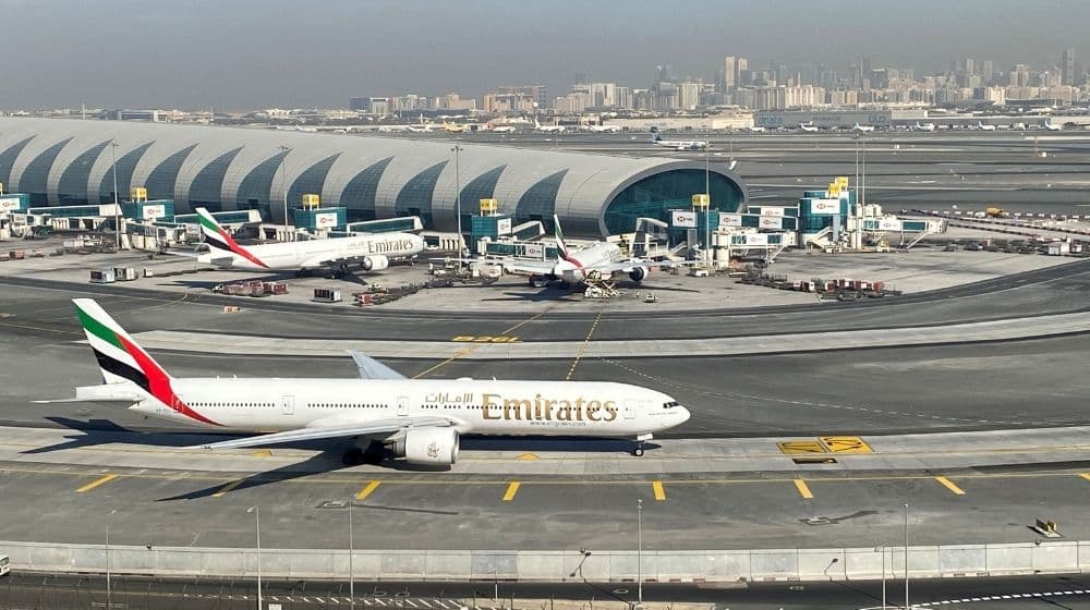 Dubai Airport’s Traffic Reaches Highest Level in 2 Years