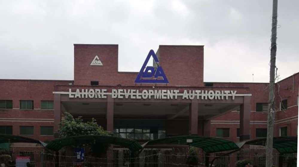 LDA Launches Action Against Private Housing Society Involved in Illegal Construction
