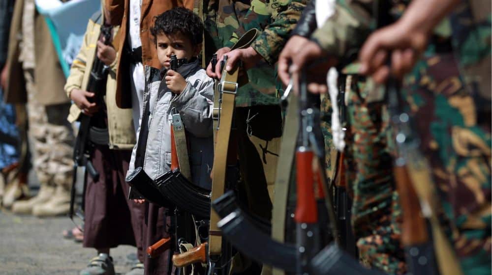 US Removes Pakistan From Child Soldiers Recruitment List