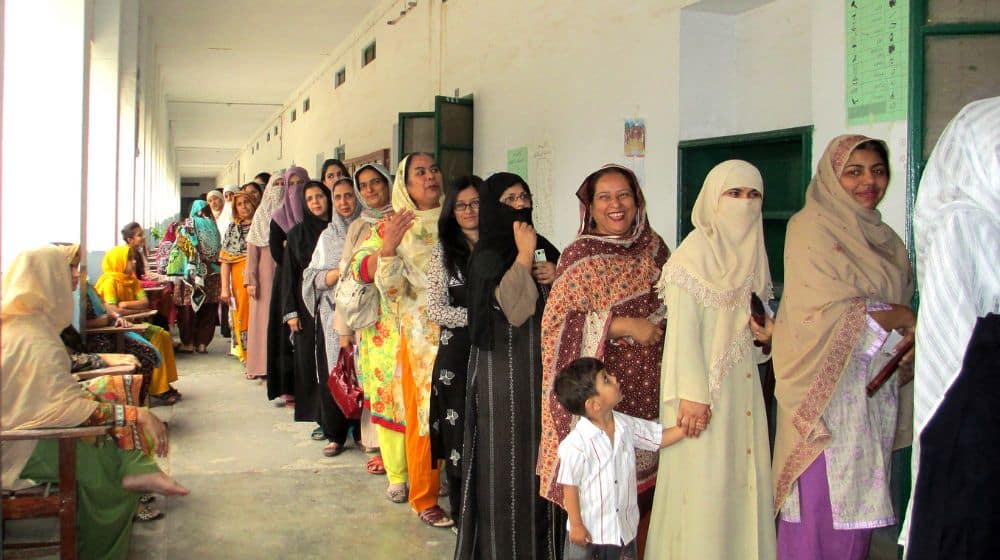 10 Million Women Registered Their Votes in Last 4 Years
