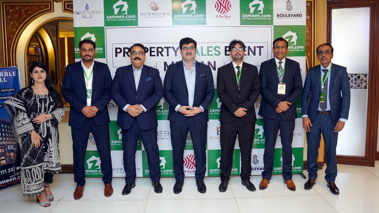 Zameen.com Holds yet Another Successful Property Sales Event in Multan