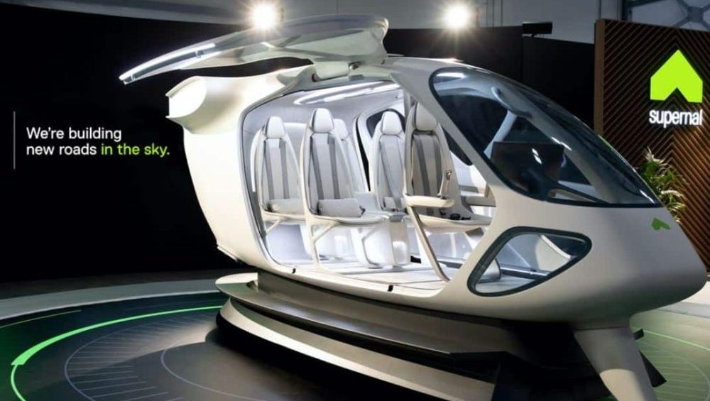 Hyundai-Backed Company Showcases Flying Car Concept