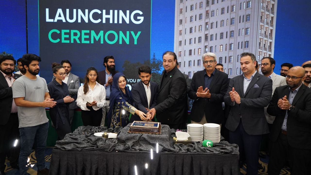 Zameen.com’s Property Sales Event Lahore Marks the Launching Ceremony of Tower 18 and Park House Apartments