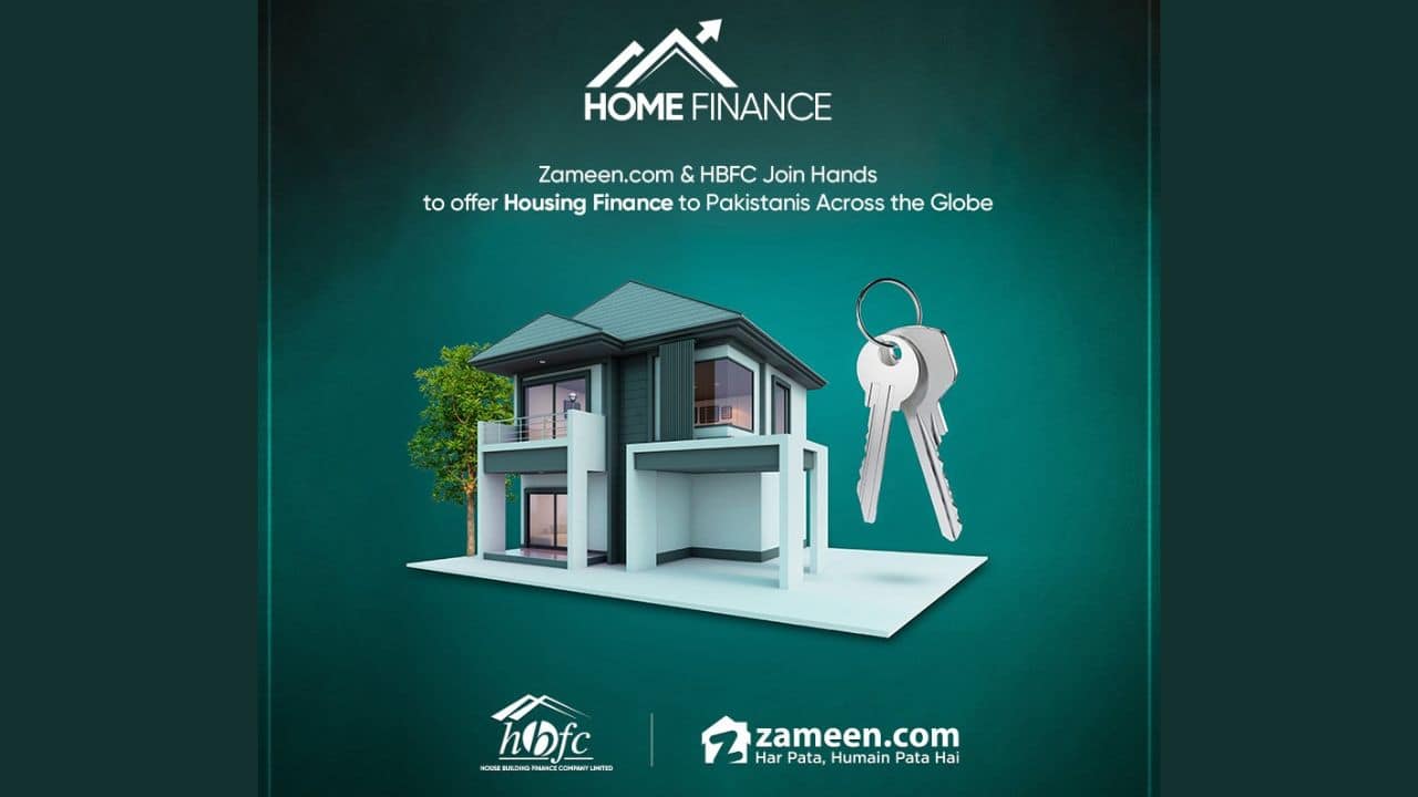 Zameen.com Signs Agreement with HBFC to Promote Home Financing Solutions