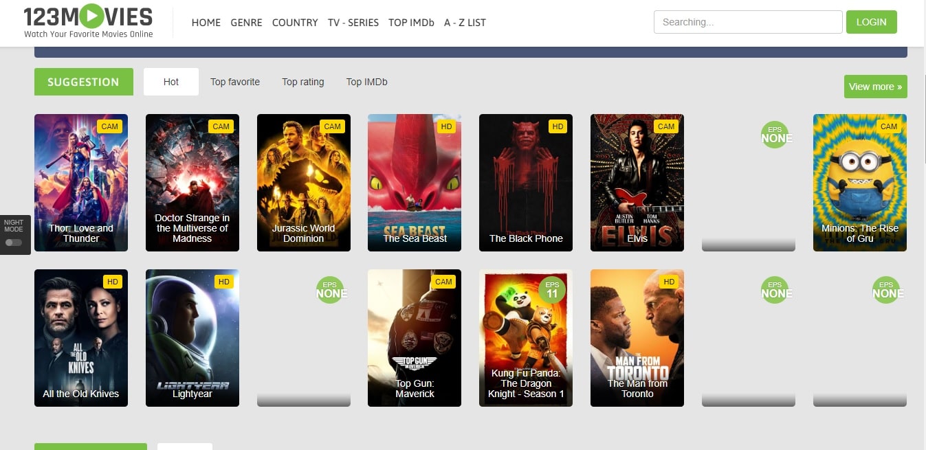 123movies Website to Download Free Movies and TV series