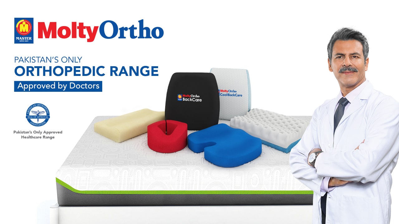 MoltyOrtho Orthopedic Mattress Range – Everything You Need to Know