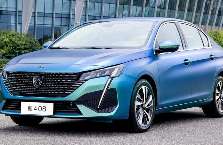 Peugeot 408 Feature