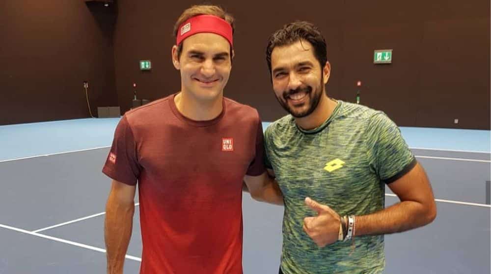 Aisam-ul-Haq Recalls His Interesting Conversation With Roger Federer [Video]