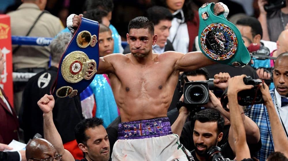 Former World Champion Amir Khan Reveals Whether He Will Come Out of Retirement