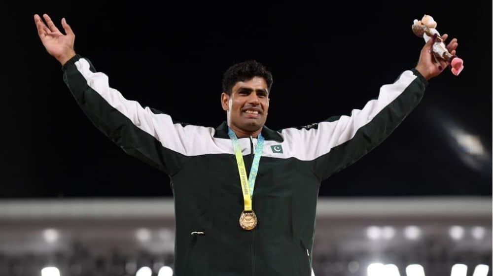 Arshad Nadeem Sets New Record to Win Gold at Islamic Solidarity Games