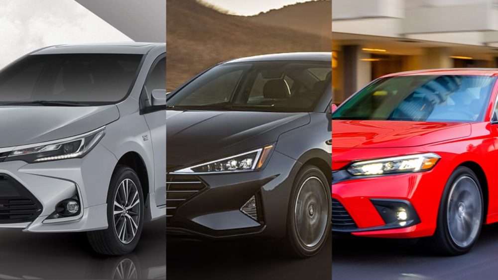Here’s How Much Prices of Toyota Corolla and its Competitors’ Have Increased Since 2021