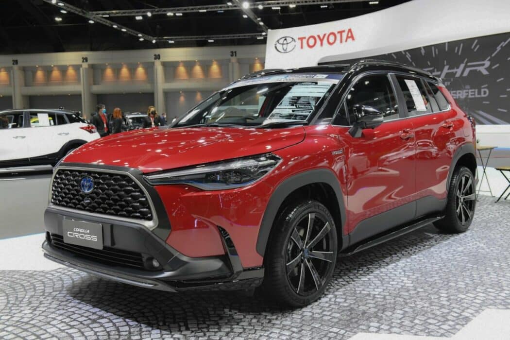 Exclusive Toyota Corolla Cross is in Final Stages of Development