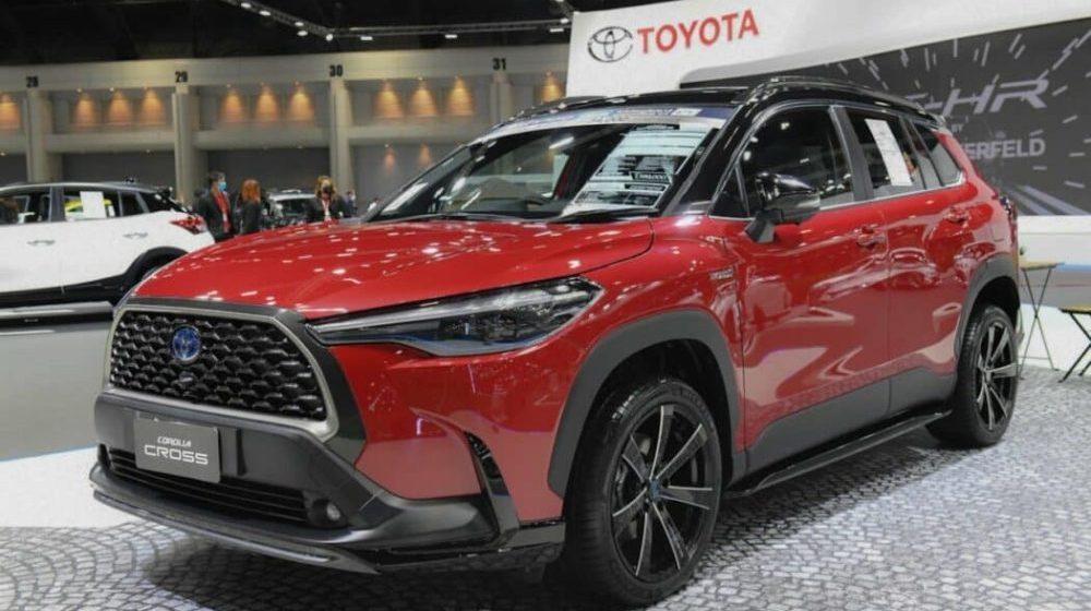 Here's When Toyota May Finally Launch LocallyAssembled Corolla Cross