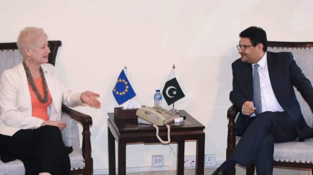 EU Ambassador Appreciates Pakistan’s Role in GSP Plus