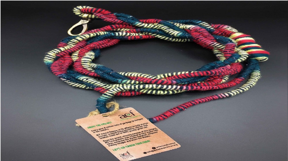 Dog Leashes and Toys Made of Ocean Plastic Launched in Pakistan