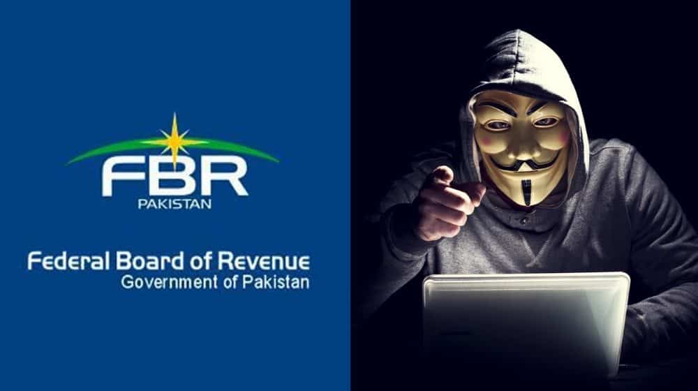 FBR Shut Down its Website and Related Platforms on 14 August
