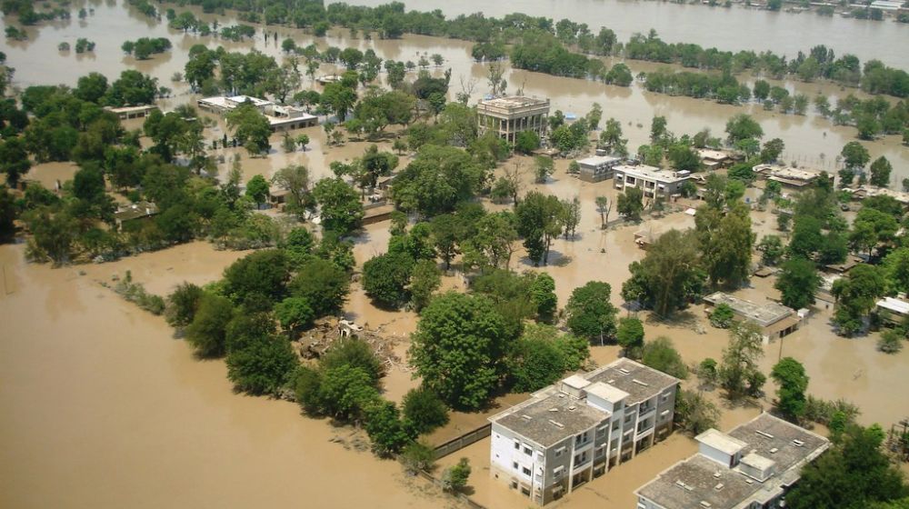 Nearly Half of Pakistan is Submerged in Floods