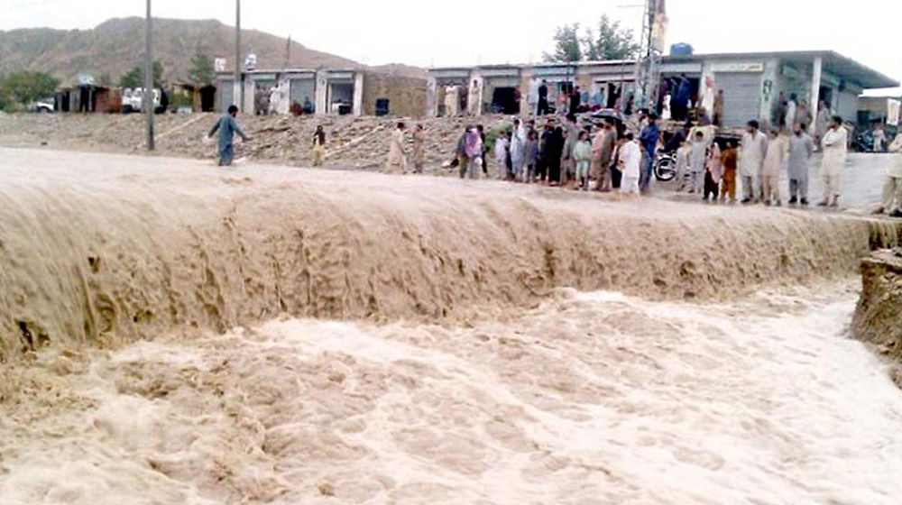 Pakistani Government Asks World for Help After Widescale Floods