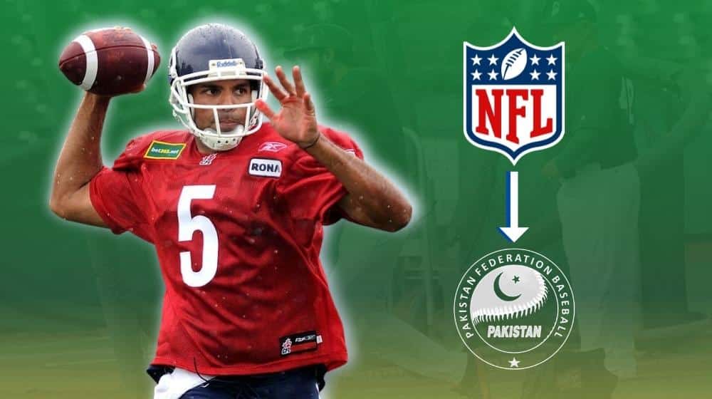 Former NFL Quarterback Agrees to Play for Pakistan Baseball Team [Video]