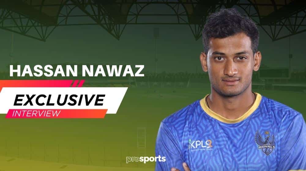 Pakistan’s Next Superstar: Hassan Nawaz Talks About His Idol, KPL, PSL and More [Video]