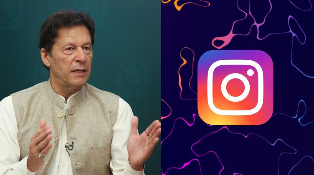 Former PM Imran Khan’s Official Instagram Account Hacked