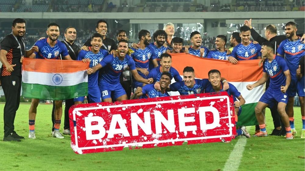 FIFA Officially Bans All Football Activities in India