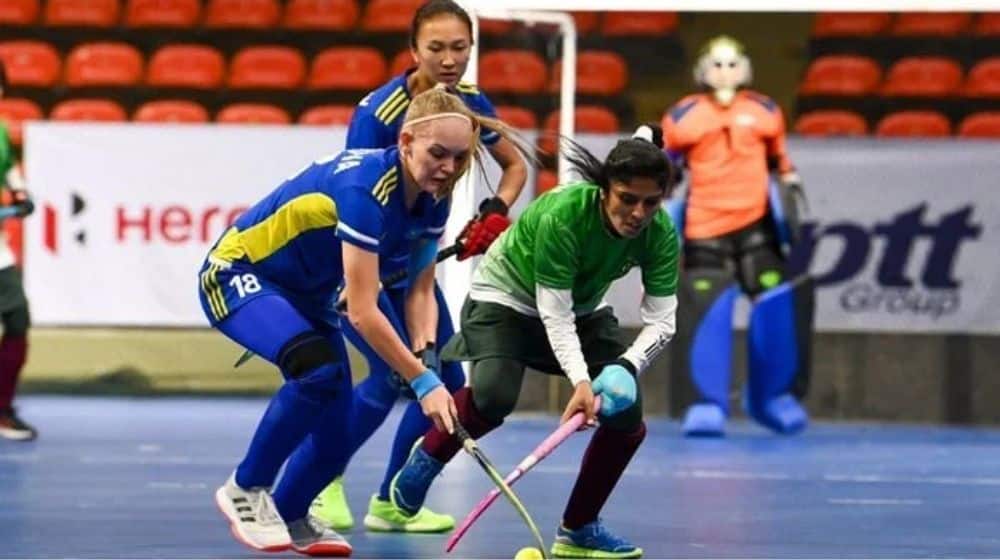 Pakistan Concedes 20 Goals in 2 Matches of Women's Indoor Hockey Asia