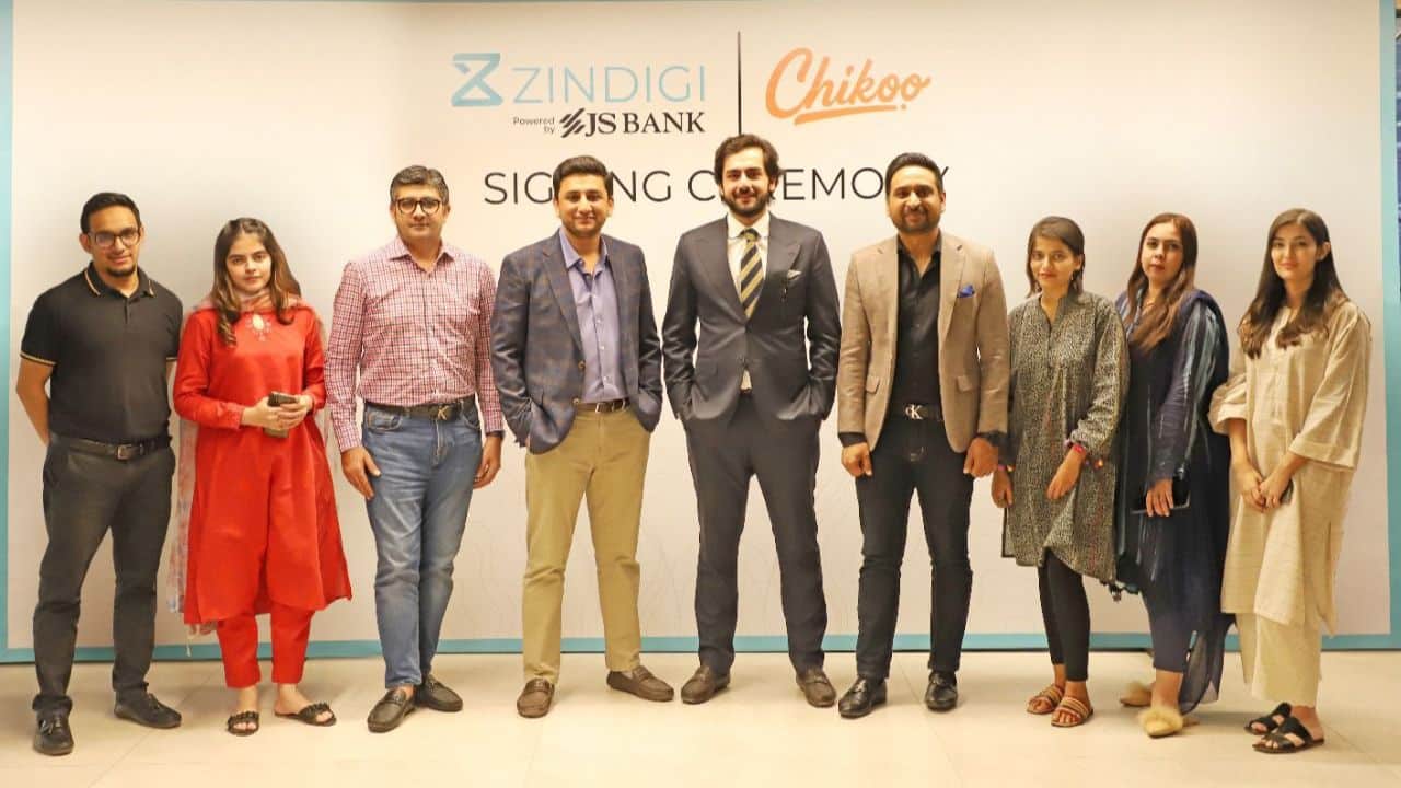 JS Bank-powered Zindigi and Chikoo Combine Expertise to Launch Financial Services for Small Businesses