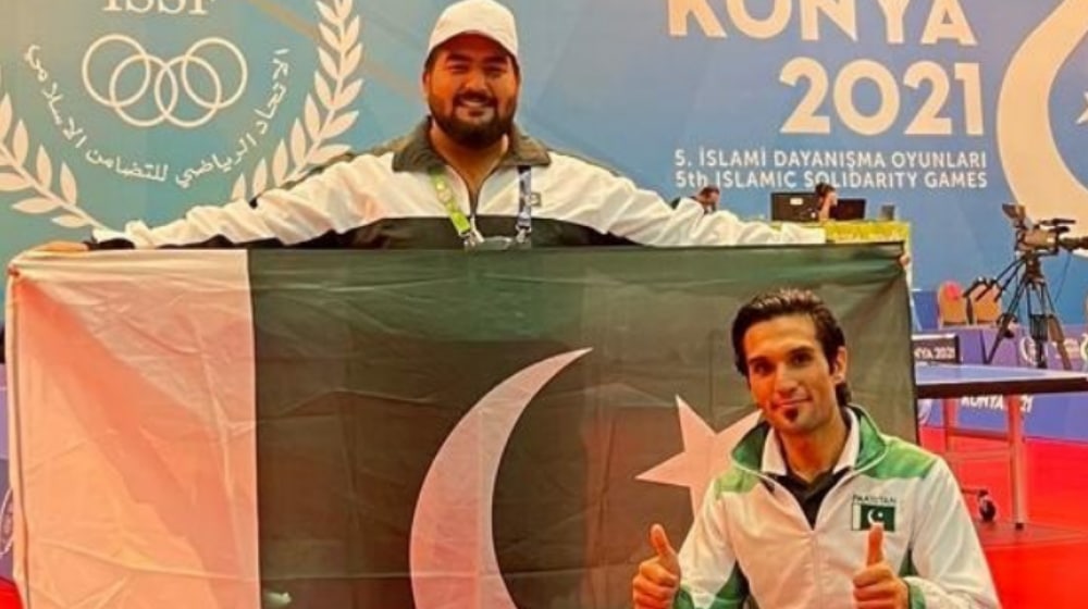 Pakistan Wins Bronze Medal in Para Table Tennis at Islamic Solidarity Games