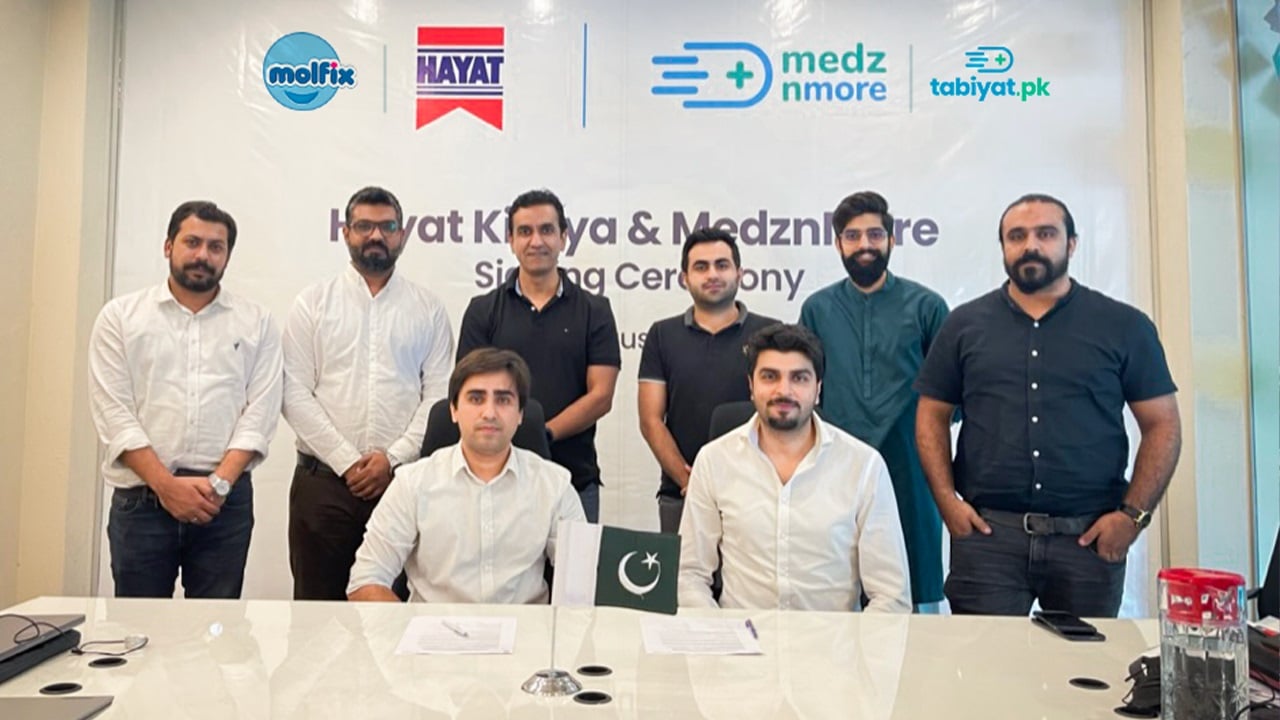 MEDZnMORE’s tabiyat.pk Partners with Hayat Kimya to Offer Quality Mother & Baby Products